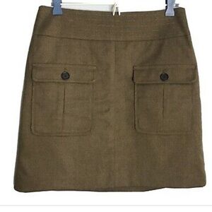LOFT cargo pocket skirt